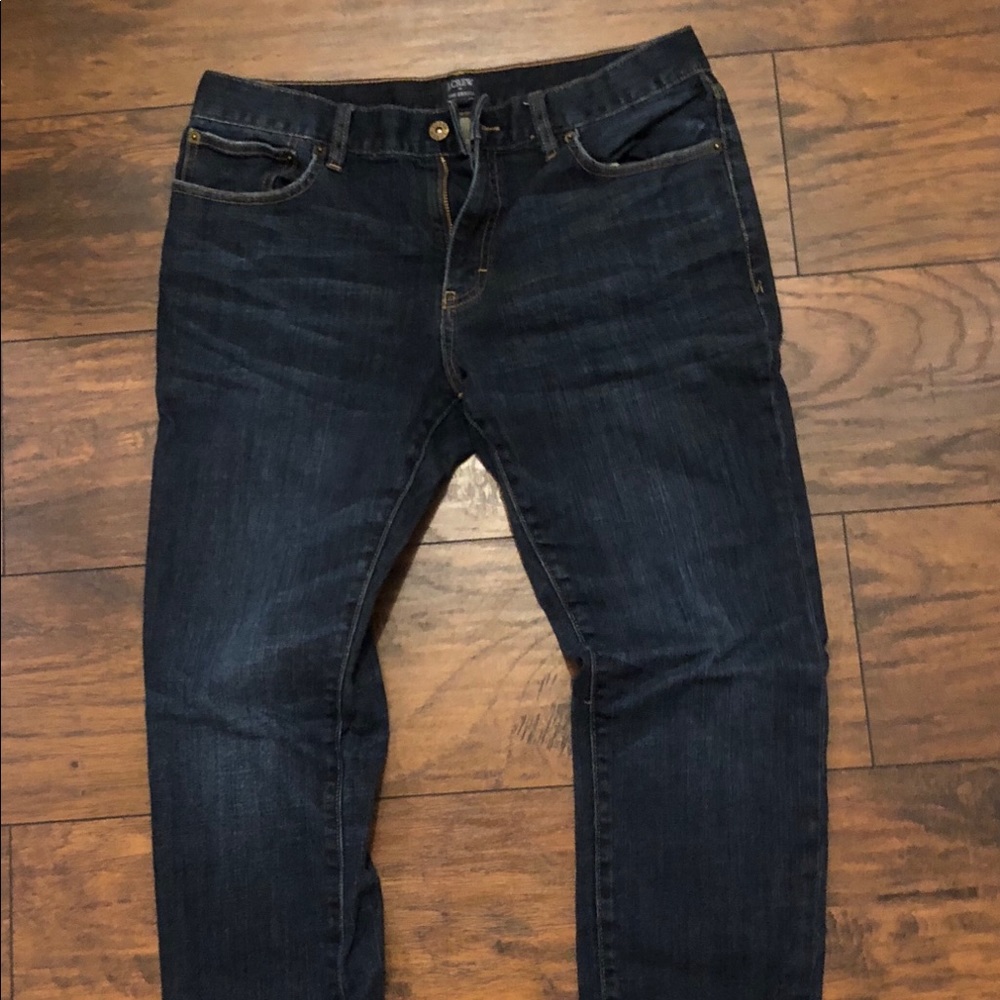 JCrew Men’s Denim “The Driggs”